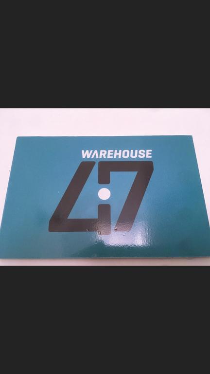 Gasthuis Warehouse 47 *