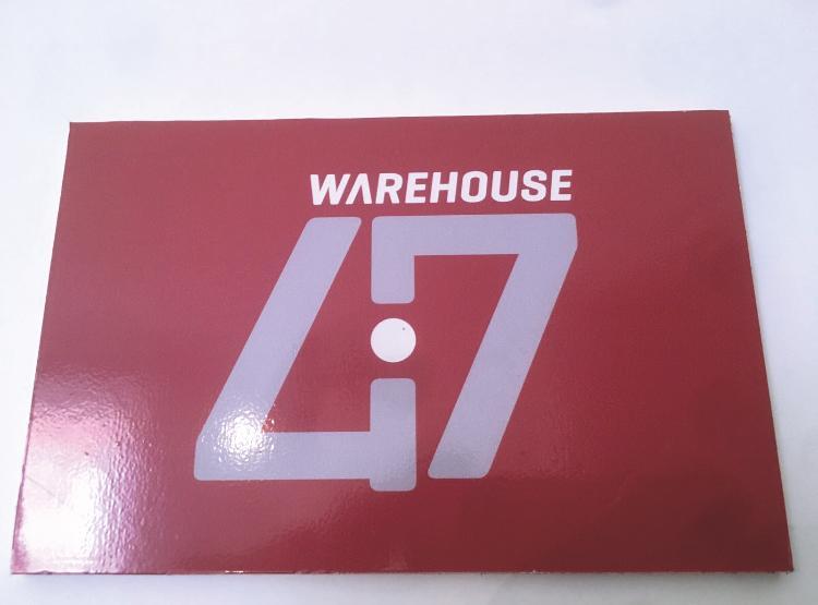 Gasthuis Warehouse 47 *
